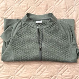 Sage Green Columbia Jacket